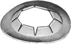 Palnut&reg; Arched Round Type Pushnut Fasteners 