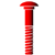 Carriage bolts