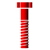 Hex bolts