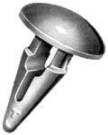 Button Head Dart Fastener