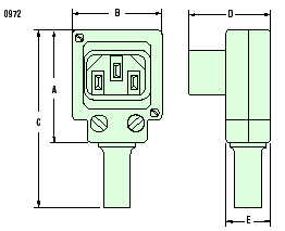 AC Power Plug Assembly 1