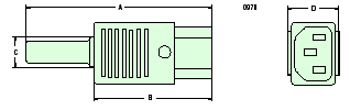 Heyco® AC Power Plug Assemblies
