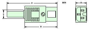 Heyco® AC Power Plug Assemblies