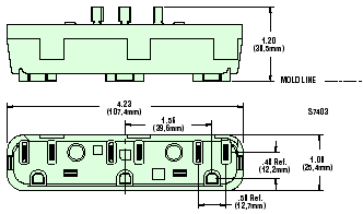 Heyco&reg; Tri-Tap Premold