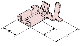 Flag Insulation Support Terminals
