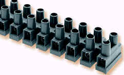 Heyco&reg; Standard Appliance Terminal Blocks Screw to Screw