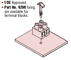 Heyco® Standard Appliance Terminal Blocks Screw to Screw