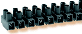 Heyco&reg; Wire Protector Terminal Blocks Screw to ScrewWith Wire Protector Flap