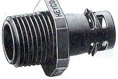Heyco-Flex III Halogen-Free 94V-0 Straight Connectors For Flexible, Nonmetallic Tubing