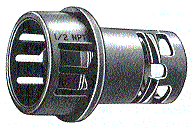 Heyco-Flex III Halogen-Free 94V-O Snap-In Connectors