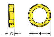 Heyco Nylon Locknuts