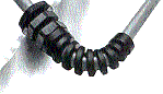 Heyco&reg; Liquid Tight Pigtail Fittings For Flexible Cords
