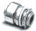 Heyco&reg; Steel Straight Connectors For Liquid Tight Conduits