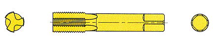 Heyco&reg;PG Thread Taps For Steel Conduit Threads per DIN 40430