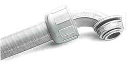 Heyco-Flex™ Nylon Sweep Connectors For Flexible, Nonmetallic Liquid Tight Conduit and Tubing