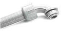 Heyco-Flex Nylon Sweep Connectors For Flexible, Nonmetallic Liquid Tight Conduit and Tubing