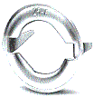 Heyco&reg; Knock-Out Adapters For Strain Relief Bushings