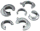 Heyco&reg; Metal Strain Relief Bushings