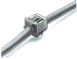 Heyco&reg; Lockit Strain Relief Bushings For Flat Cables