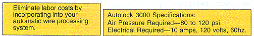 Heyco® Lockit Relief Pre-Assembly Equipment