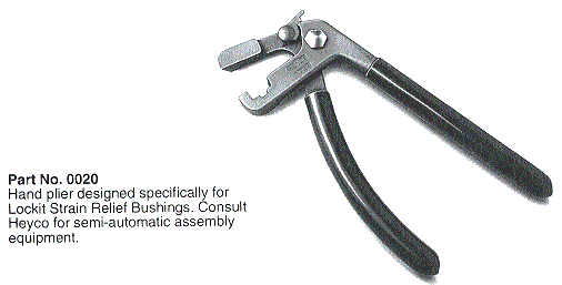 Heyco&reg; Lockit&nbsp; Relief Pre-Assembly Equipment