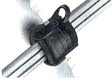 Heyco&reg; Straight-Thru Strain Relief Bushings