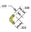 Heyco&reg;Male Blades Heavy Duty Terminals