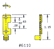 Heyco&reg;Twist-Lock Cordset Components