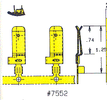 Heyco&reg;Twist-Lock Cordset Components