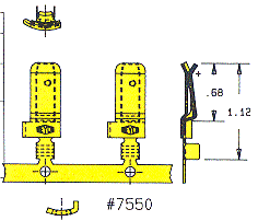 Heyco®Twist-Lock Cordset Components