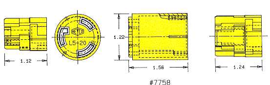 Heyco&reg;Twist-Lock Cordset Components