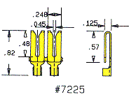 Heyco&reg; Female Cord Connectors