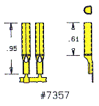 Heyco® Specialty Female Connectors