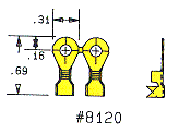 Heyco® Ring Terminals
