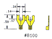 Heyco® Spade Terminals