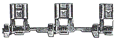 Flag Insulation Support Terminals 