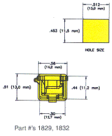 Heyco&reg;Lockit Strain Relief Bushings
