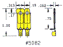 Heyco®Male Blades NEMA 1-10P & 5-1P, Padded Blades, .043" Mold Line Thickness