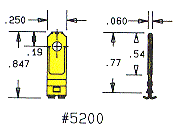 Heyco® PC Board Blades