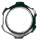 LN- Metal Locknuts - Zinc Die-Cast