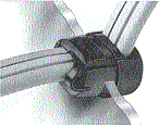 Heyco&reg; Right Angle Strain Relief Bushings