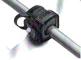 Heyco® Straight-Thru Strain Relief Bushings
