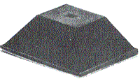 Heyco® Polyurethane Adhesive Backed Bumpers