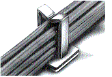 Heyco&reg; Adhesive-Backed Holders