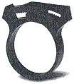 Heyco&reg; Nylon Hose Clamps