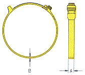 Heyco&reg; Nylon Hose Clamps