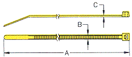 Heyco® Nytyes Nylon Cable Ties