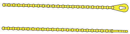 Heyco&reg; Beaded Ties