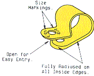 Heyco® Nylon Cable Clamps