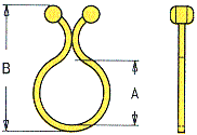 Heyco&reg; Lockit Loops